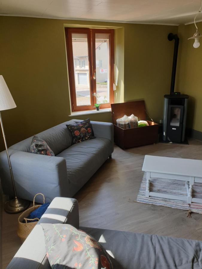 Au Pied Du Gazon Apartment Saint-Maurice-sur-Moselle Exterior photo