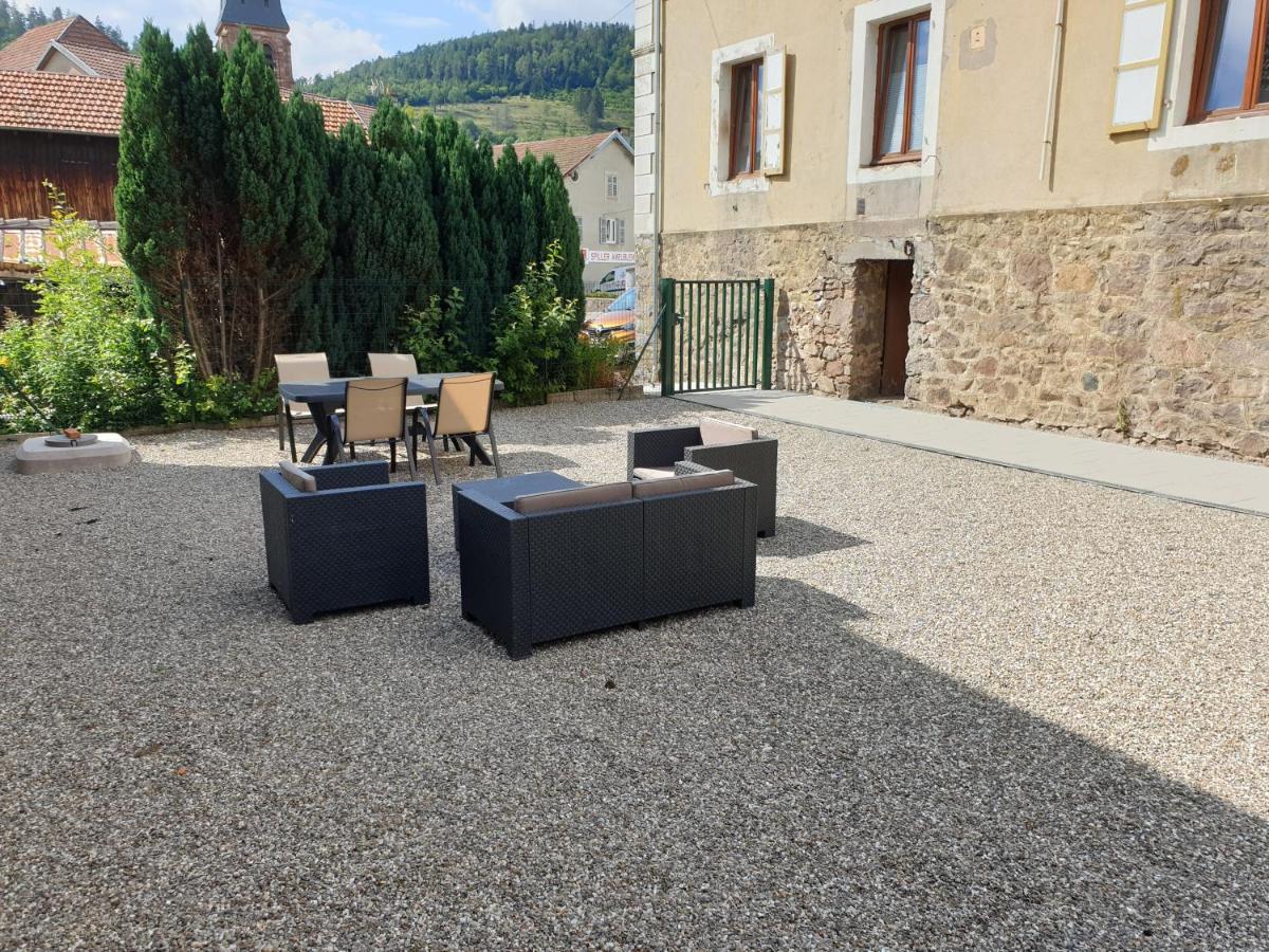 Au Pied Du Gazon Apartment Saint-Maurice-sur-Moselle Exterior photo